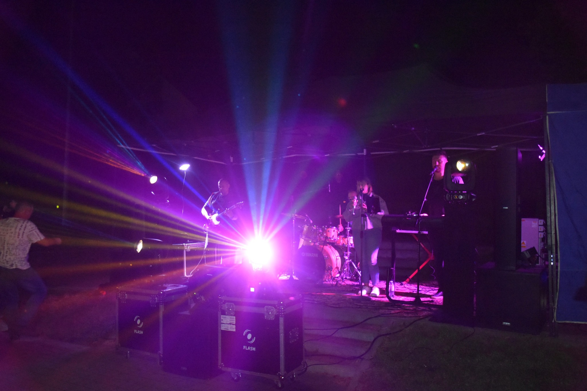 Pohulanka nad stawem 2025